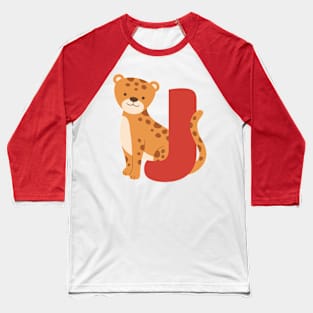 Animal alphabet J Baseball T-Shirt